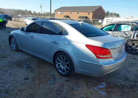 2011 Hyundai Equus Signature из США, поврежденный, VIN KMHGH4JF6BU029432